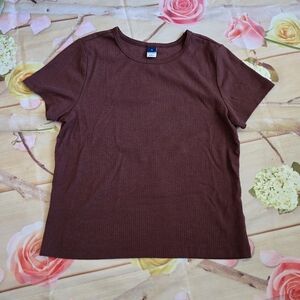 Old Navy brown tshirt